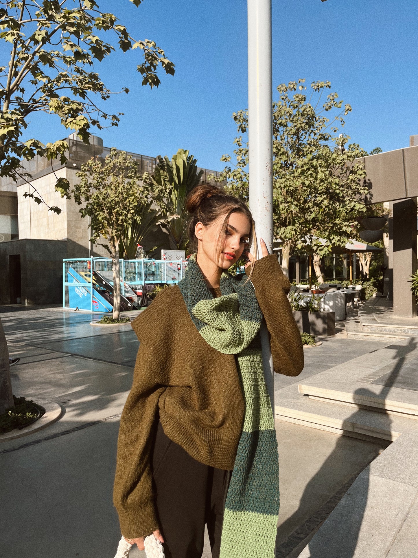 The SERRA SCARF