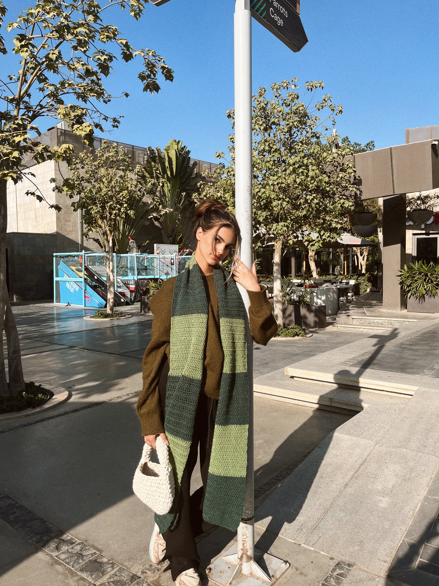 The SERRA SCARF